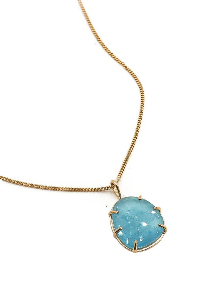 Collier Aigue-marine I